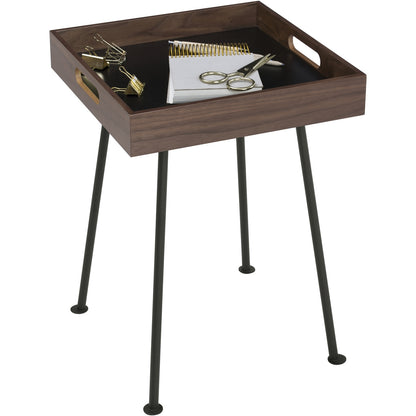 GABLE Side Table - Walnut