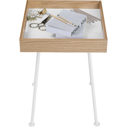 GABLE Side Table - Oak