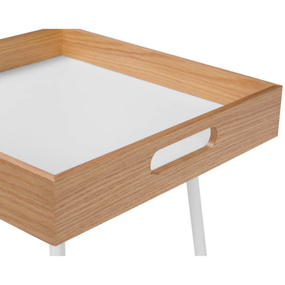 GABLE Side Table - Oak