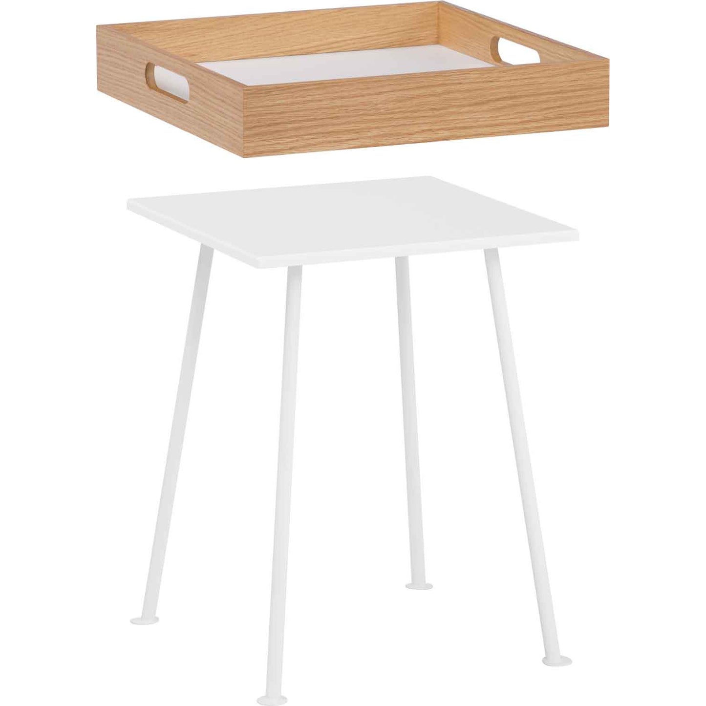 GABLE Side Table - Oak