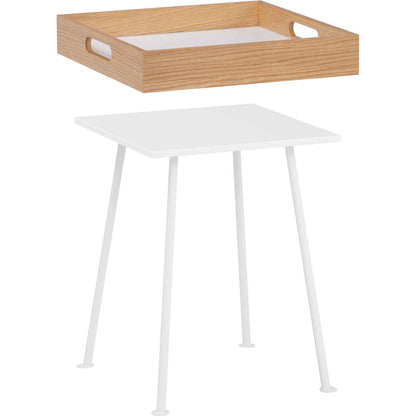 GABLE Side Table - Oak