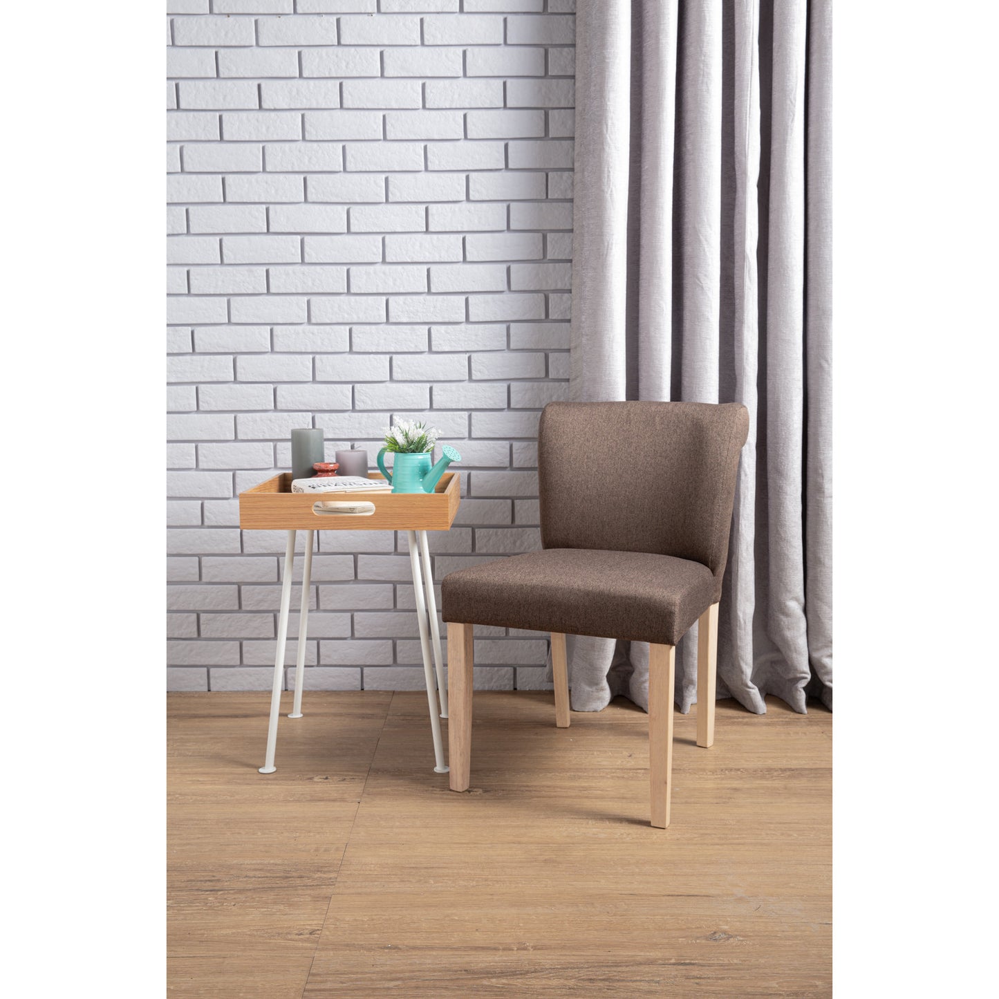 GABLE Side Table - Oak