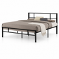 GINA Bedframe - Black (Queen Size)