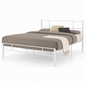 GINA Bedframe - White (Queen Size)