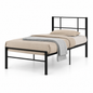 GINA Bedframe - Black (Single Size)