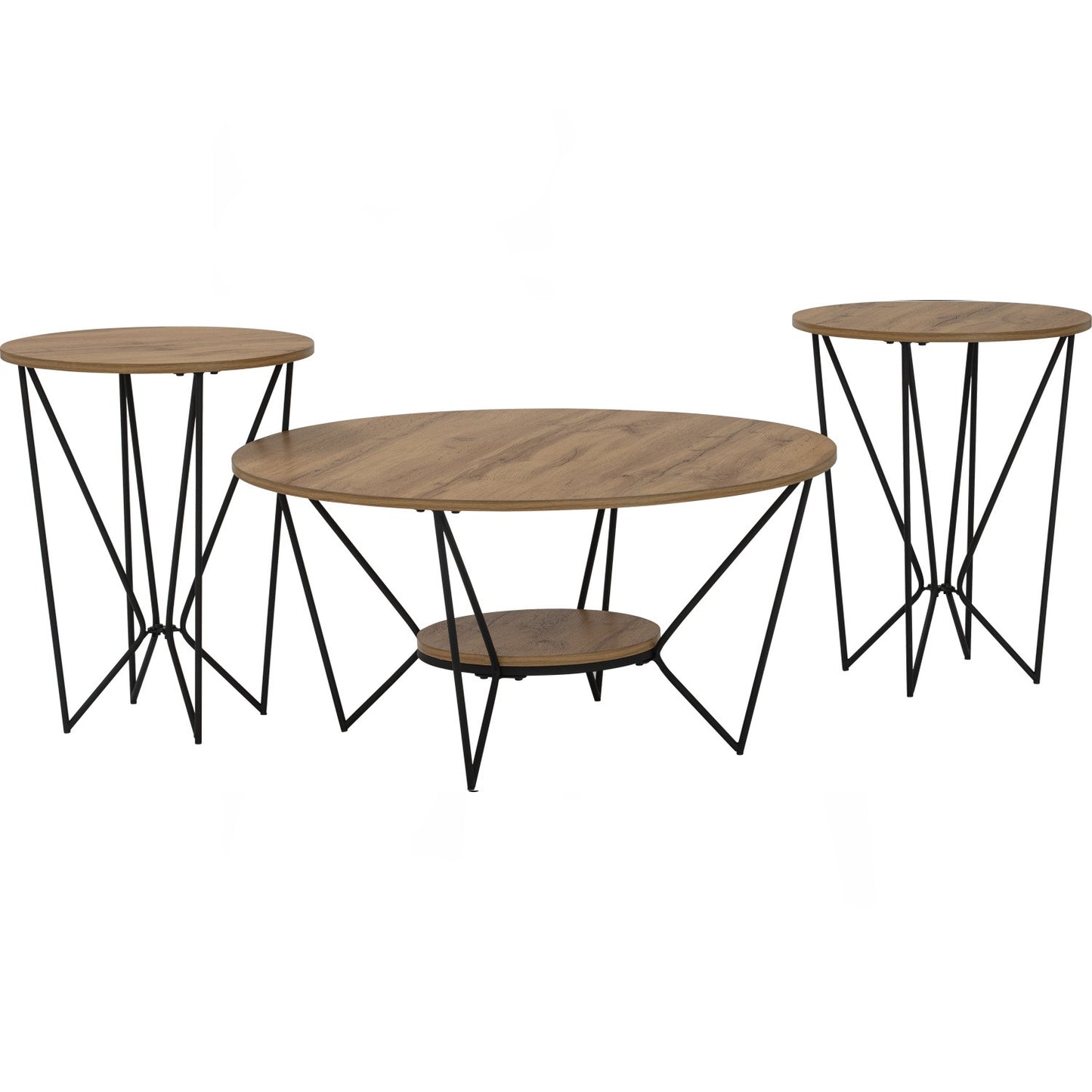 GIOLA 3 in 1 Coffee Table - Oak