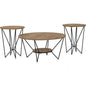 GIOLA 3 in 1 Coffee Table - Oak