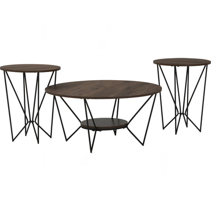 GIOLA 3 in 1 Coffee Table - Light Brown