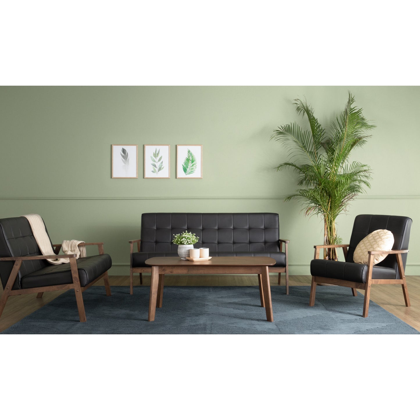 HIACE 3 Seater Sofa