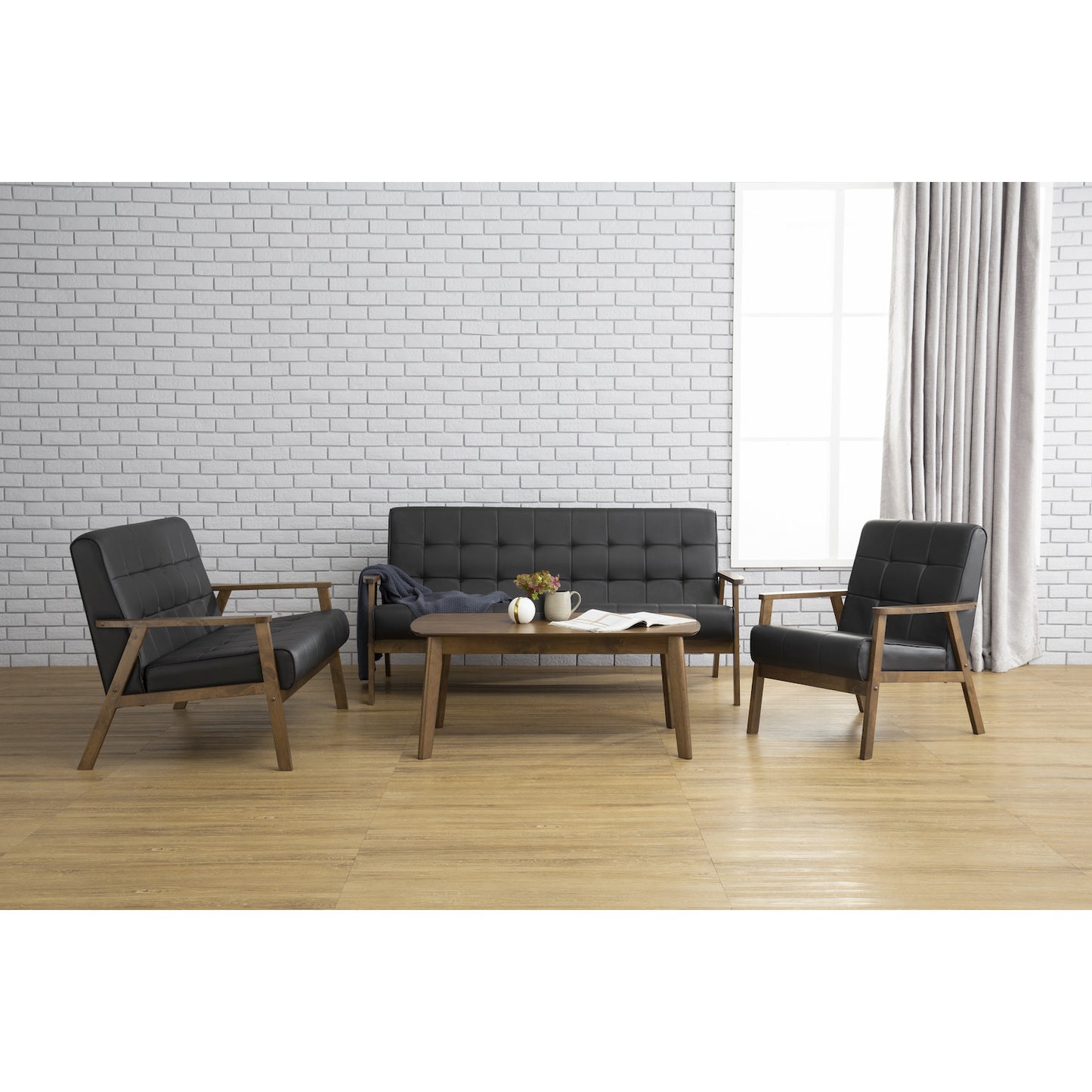 HIACE 3 Seater Sofa