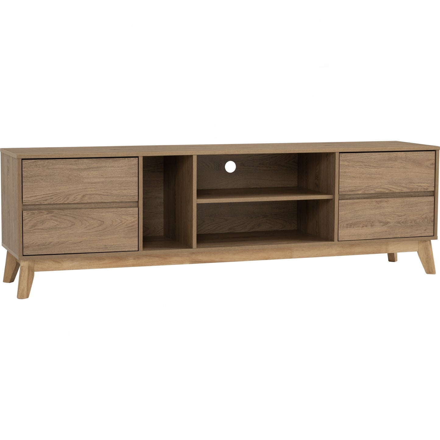 HIRADO TV Cabinet - Oak (1800L)