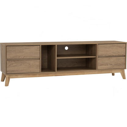 HIRADO TV Cabinet - Oak (1800L)
