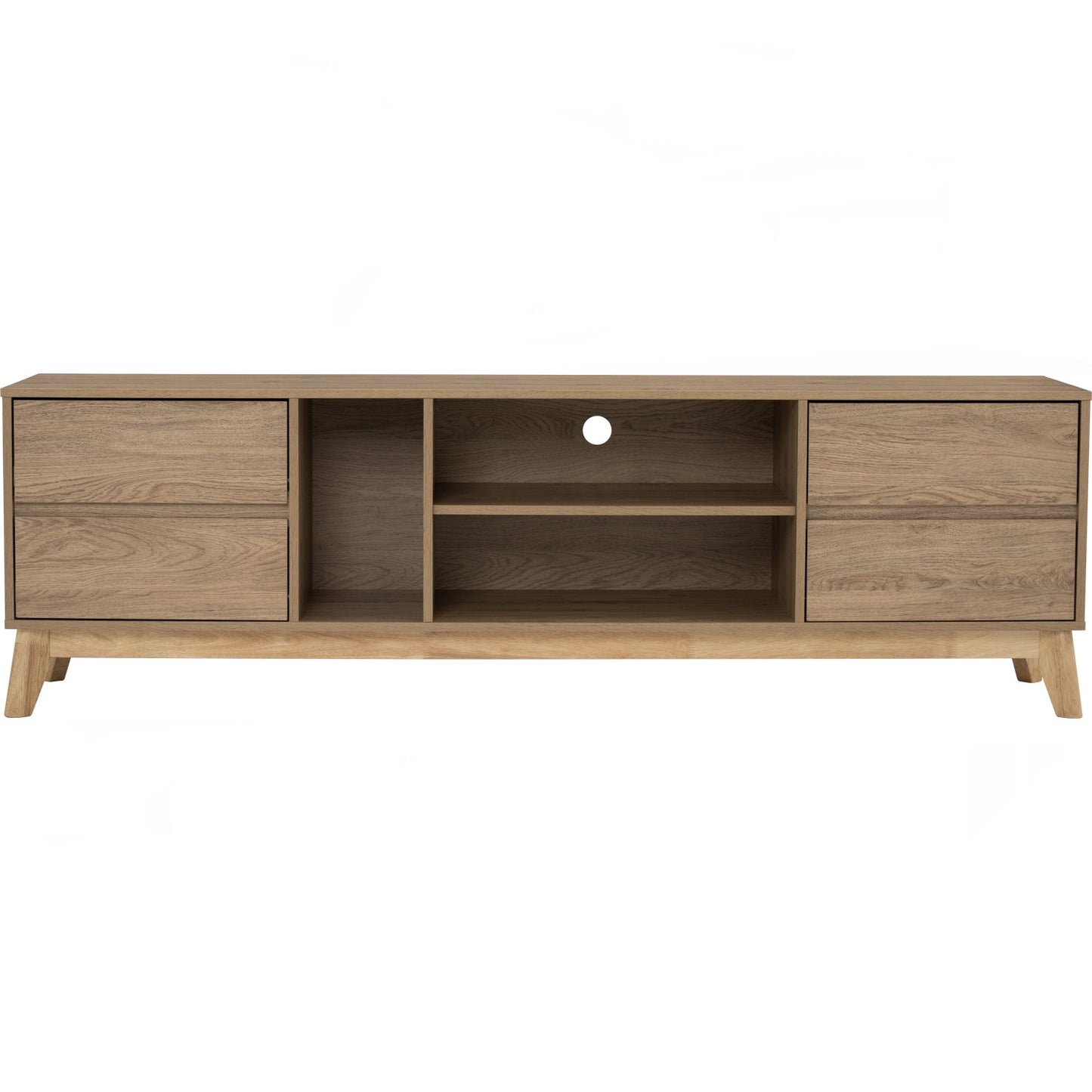 HIRADO TV Cabinet - Oak (1800L)
