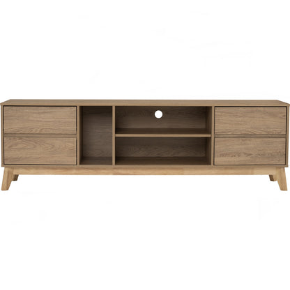 HIRADO TV Cabinet - Oak (1800L)