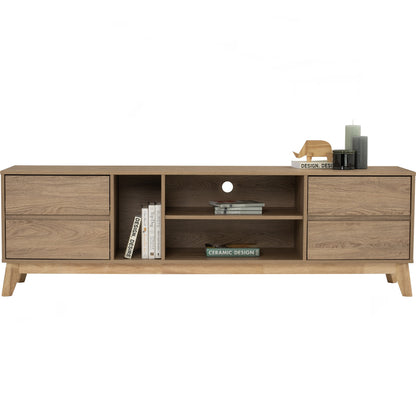 HIRADO TV Cabinet - Oak (1800L)