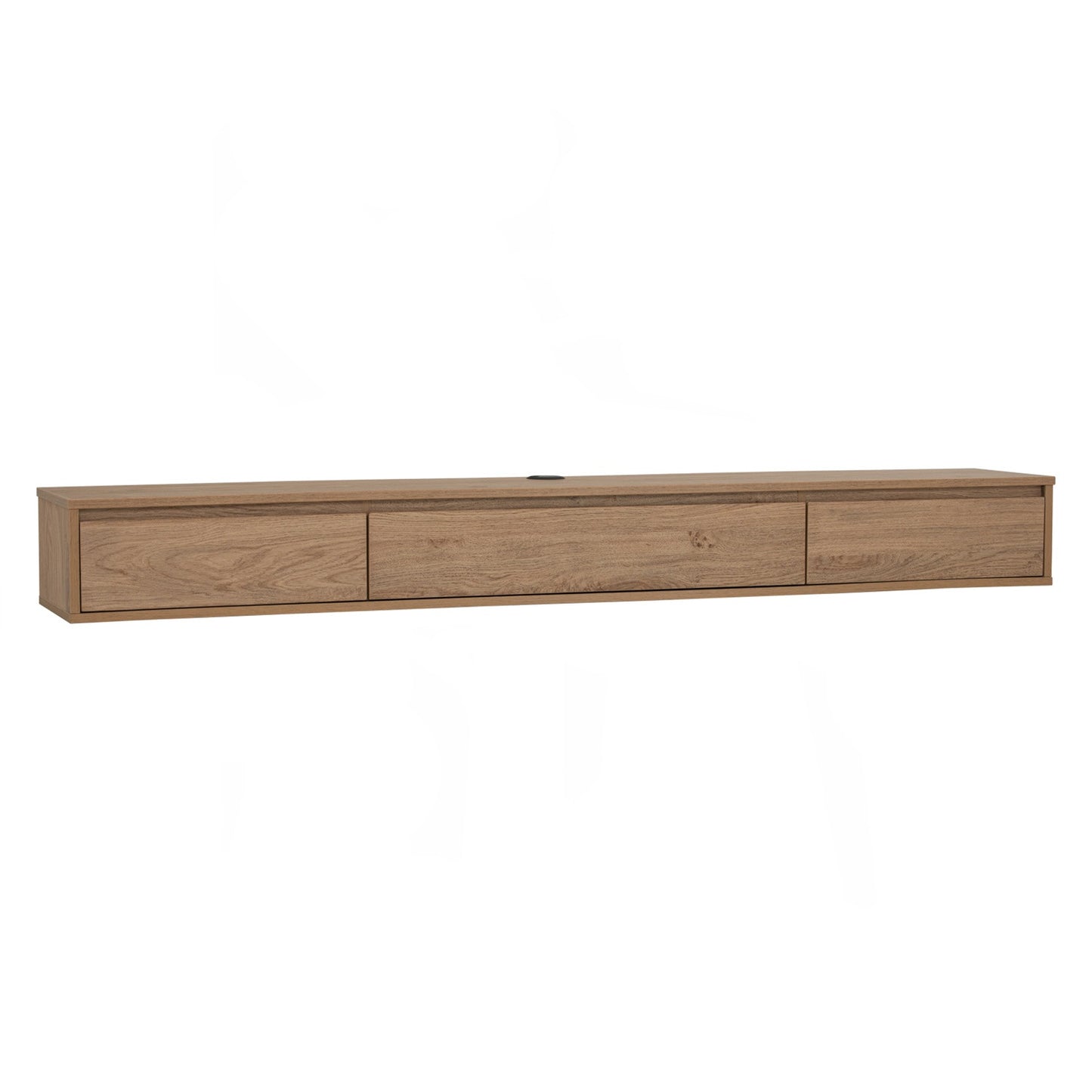 HIRADO Wall TV Cabinet - Oak (1800L)