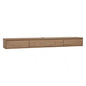 HIRADO Wall TV Cabinet - Oak (1800L)