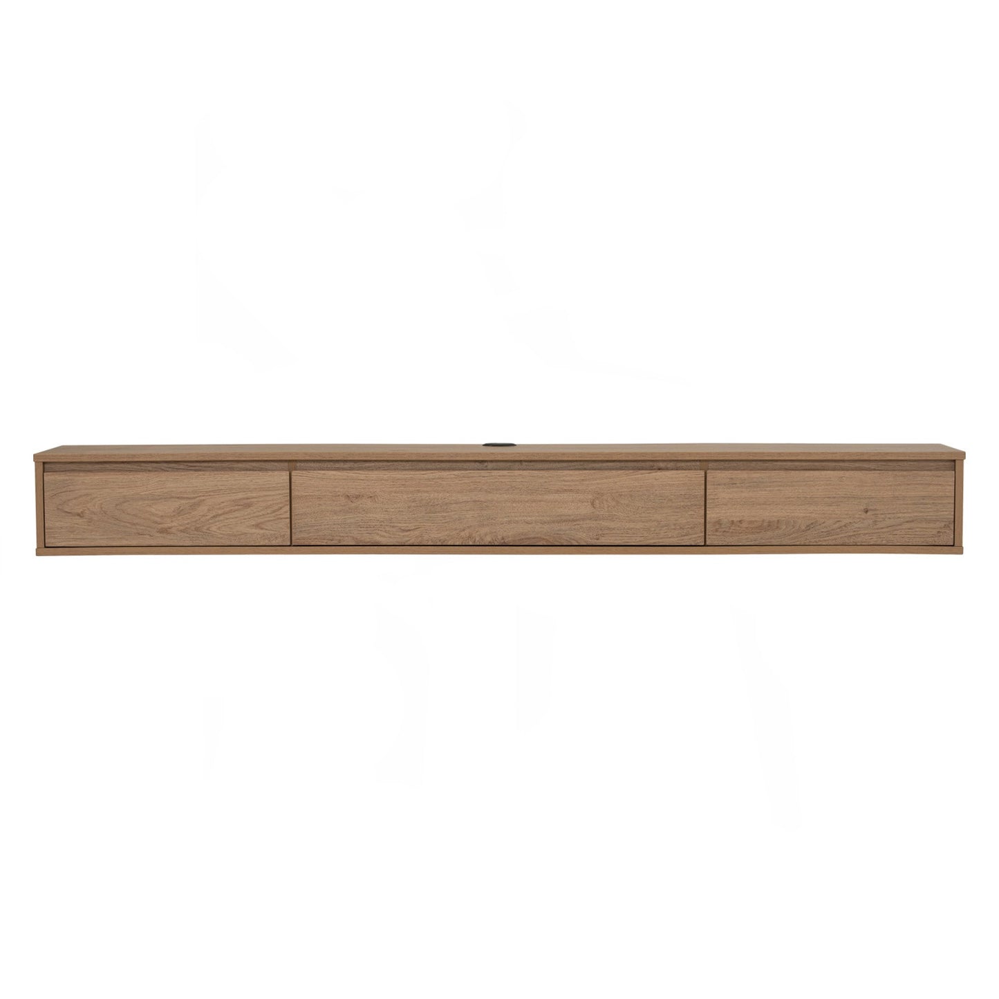 HIRADO Wall TV Cabinet - Oak (1800L)