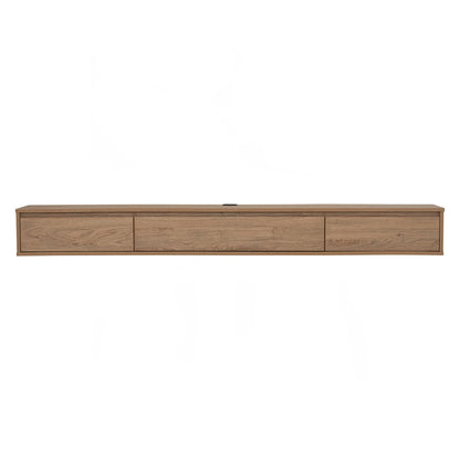 HIRADO Wall TV Cabinet - Oak (1800L)