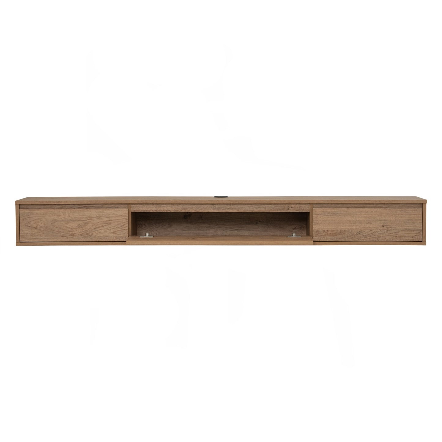 HIRADO Wall TV Cabinet - Oak (1800L)