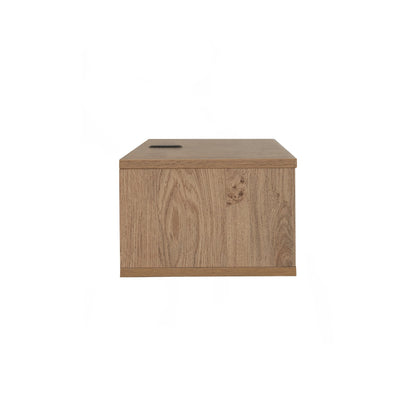 HIRADO Wall TV Cabinet - Oak (1800L)