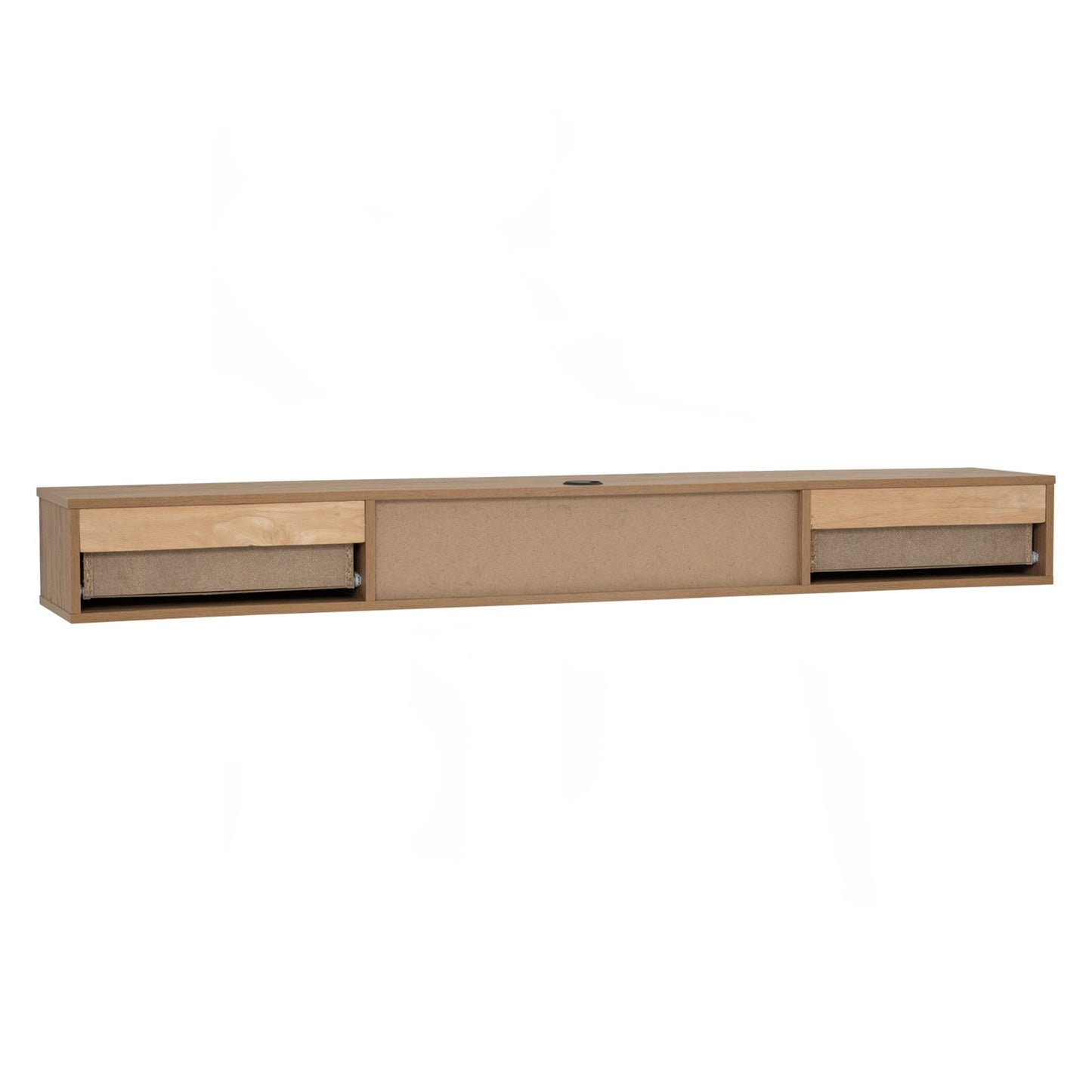 HIRADO Wall TV Cabinet - Oak (1800L)