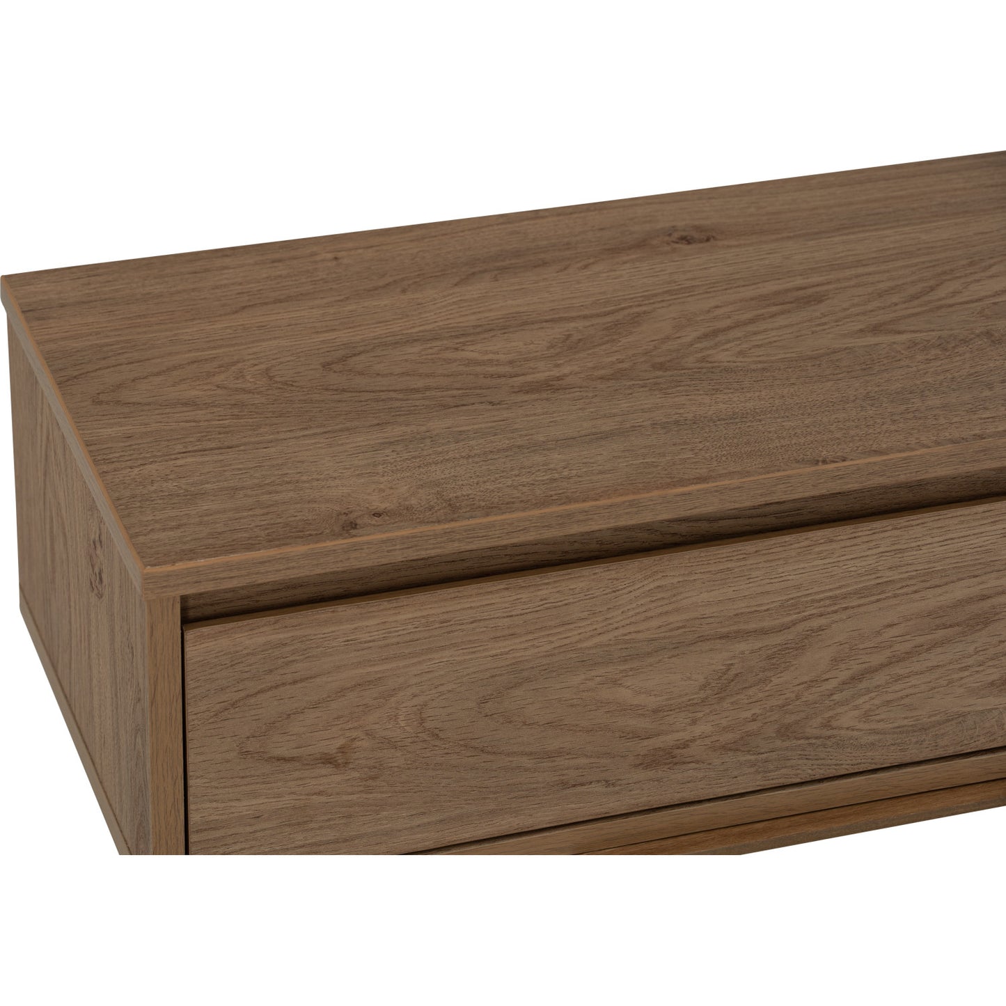 HIRADO Wall TV Cabinet - Oak (1800L)