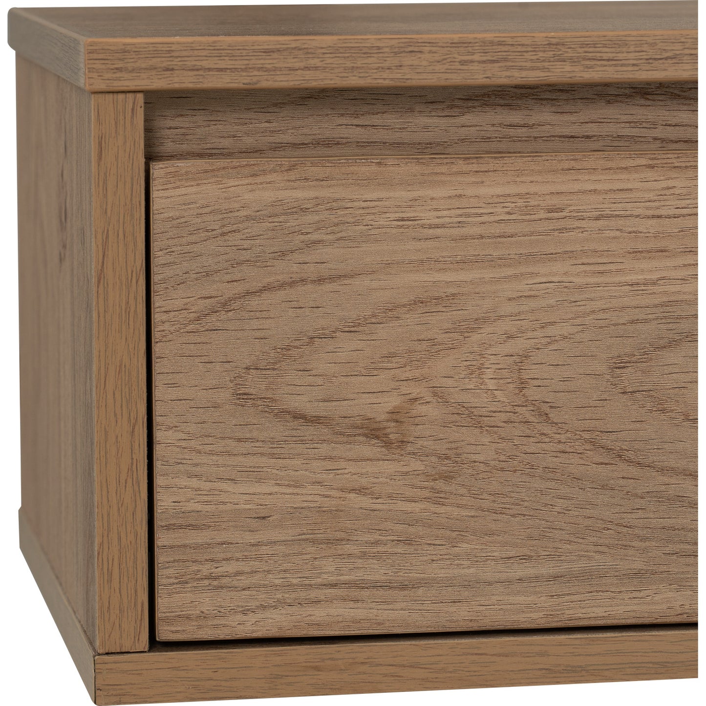 HIRADO Wall TV Cabinet - Oak (1800L)
