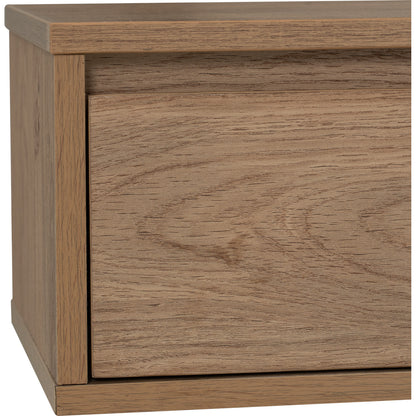 HIRADO Wall TV Cabinet - Oak (1800L)