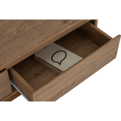 HIRADO Wall TV Cabinet - Oak (1800L)