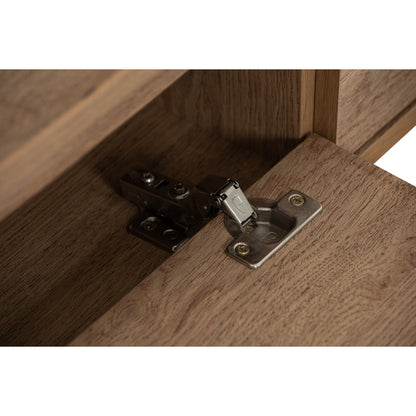 HIRADO Wall TV Cabinet - Oak (1800L)