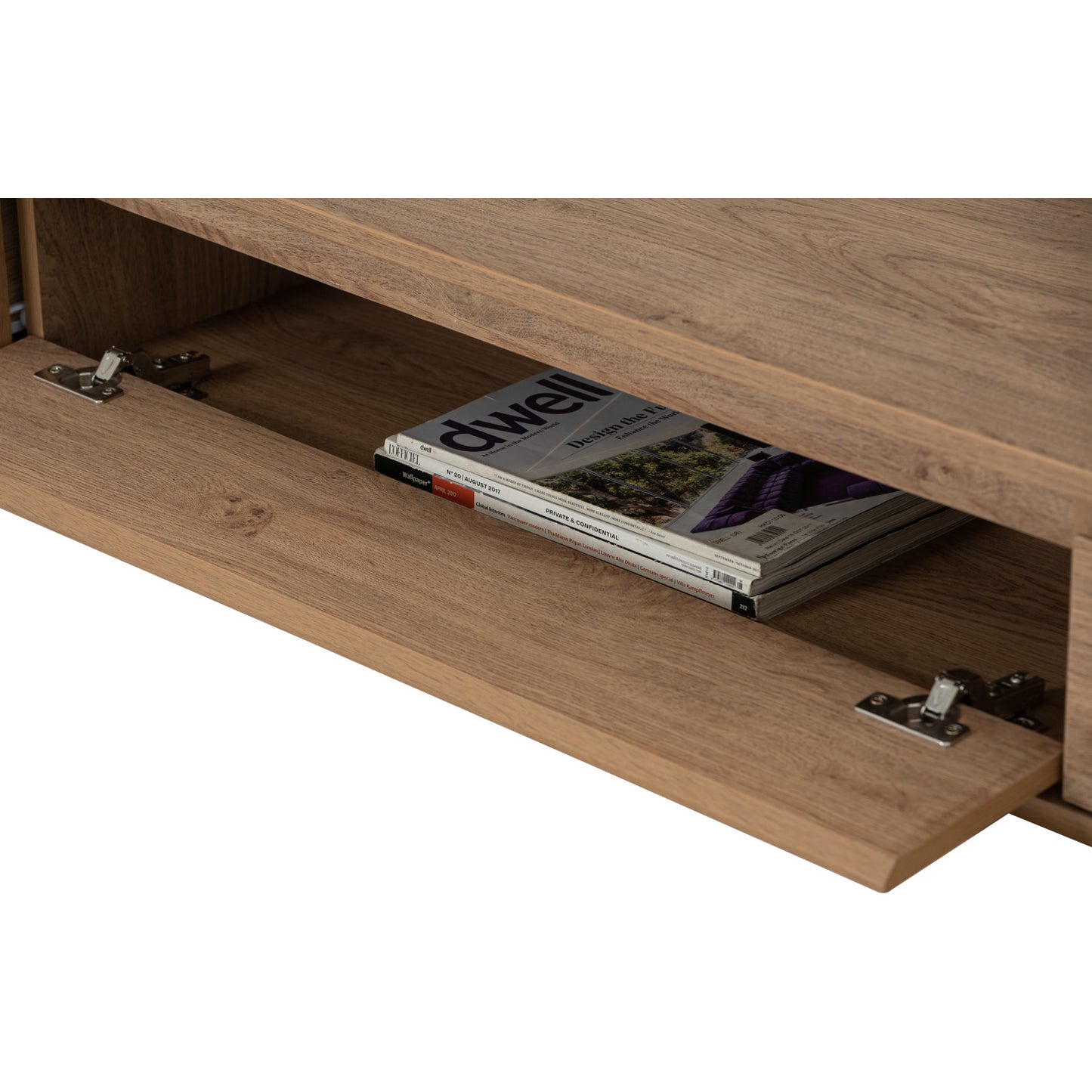 HIRADO Wall TV Cabinet - Oak (1800L)