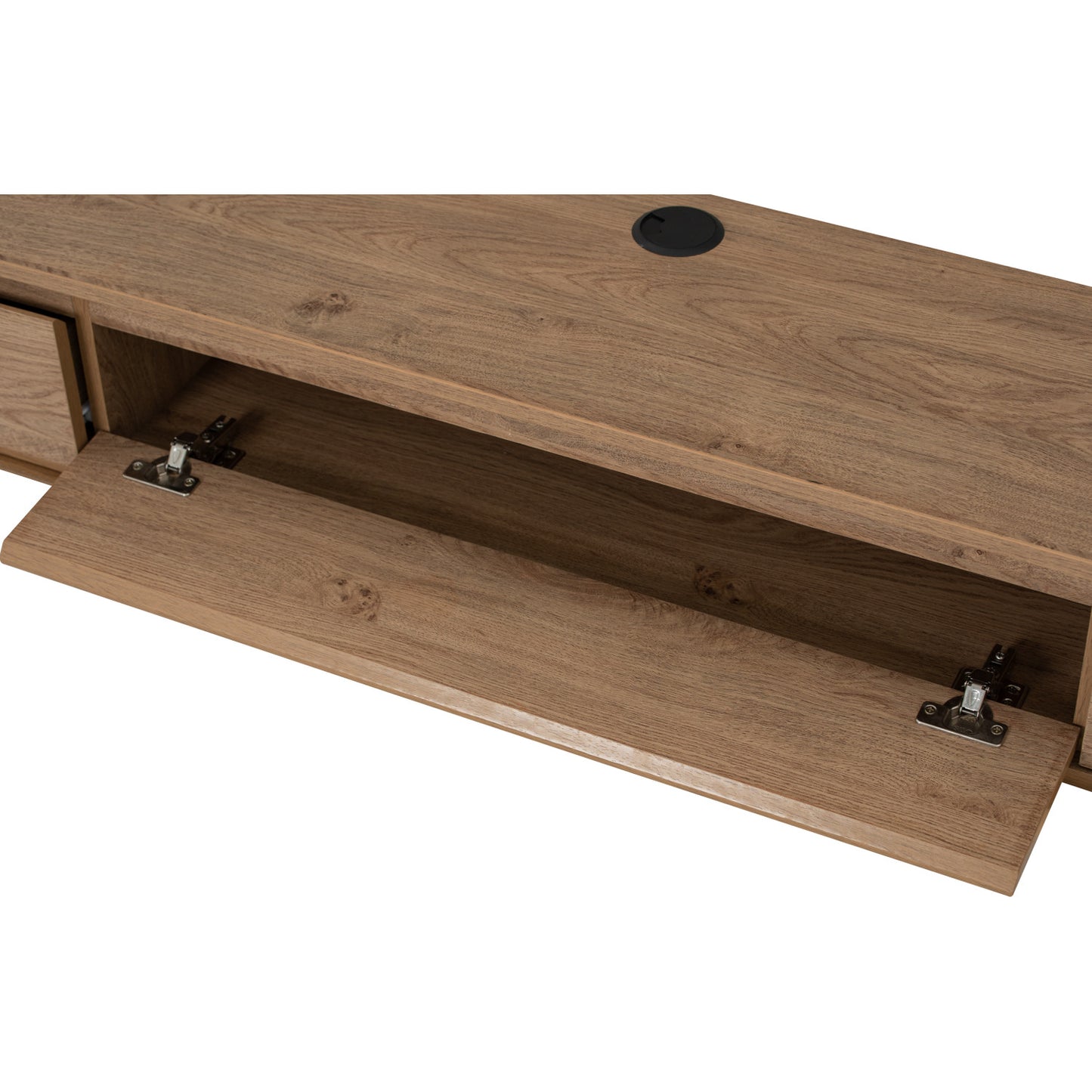 HIRADO Wall TV Cabinet - Oak (1800L)