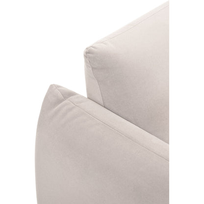 HOLDEN 1 Seater Sofa - Greymist (Pets Friendly Fabric)