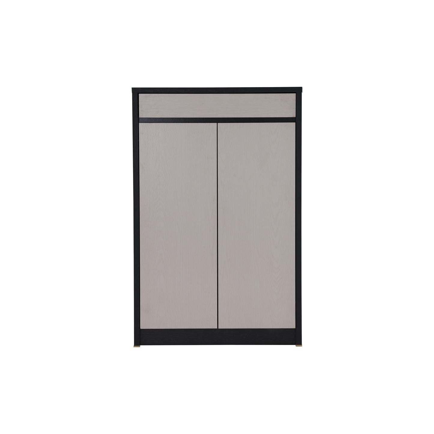 HABIB 2 Door Shoe Cabinet - Black