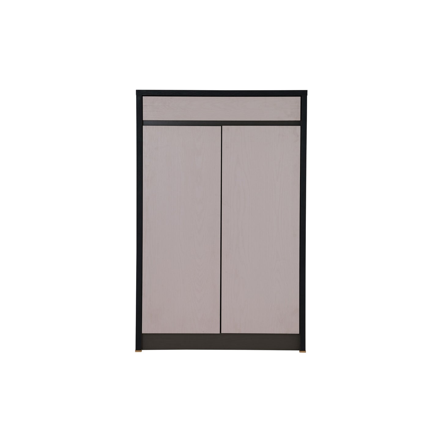 HABIB 2 Door Shoe Cabinet - Dark Grey