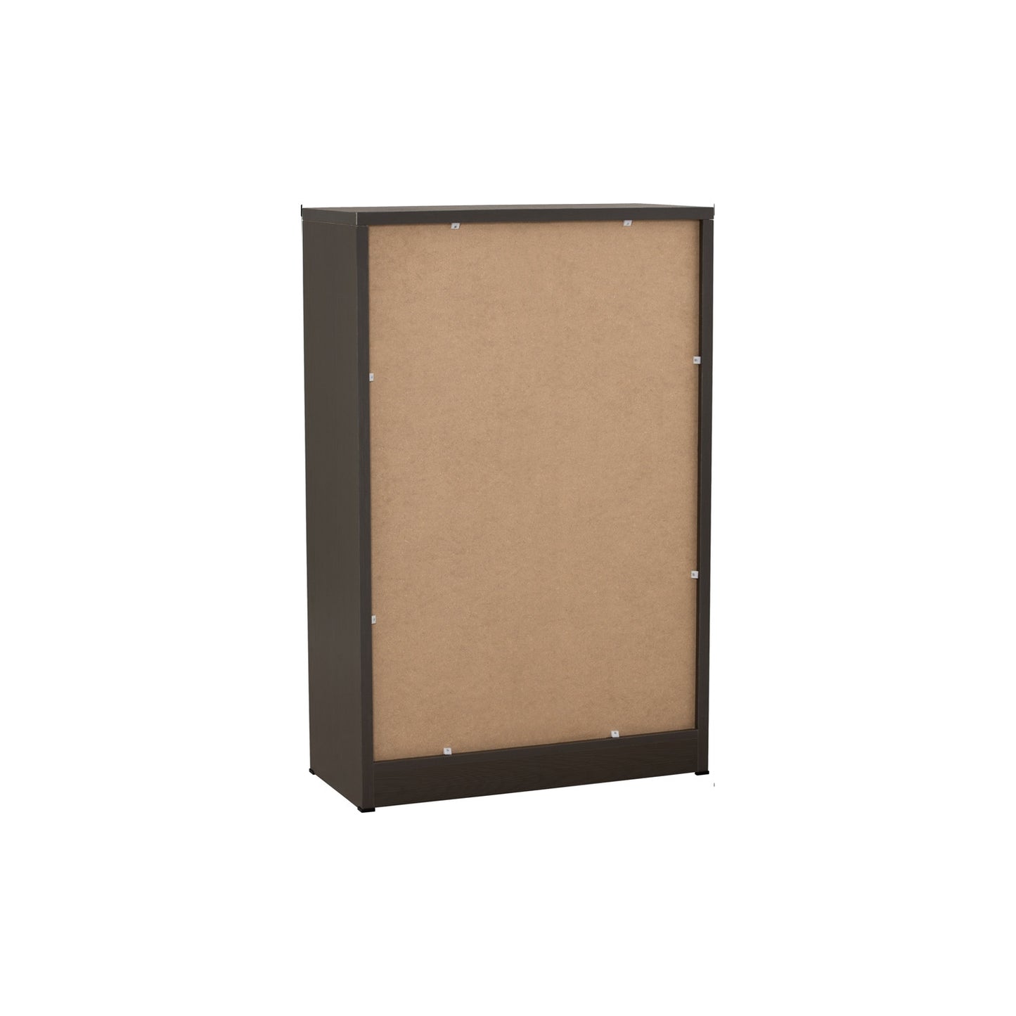 HABIB 2 Door Shoe Cabinet - Dark Grey