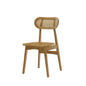 HADDEN Dining Chair - Beech (Wooden Seat)
