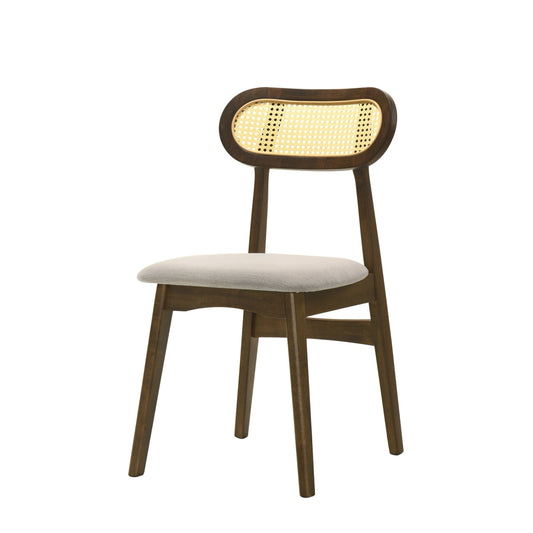 HADDEN Dining Chair - Walnut