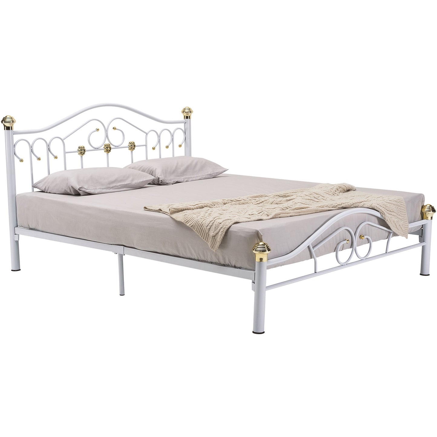 HALDEN Bedframe Only (Queen Size)