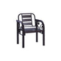 HAMIDA 1 Seater Bench - Antique Brown (606L)