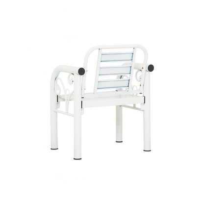 HAMIDA 1 Seater Bench - White (606L)