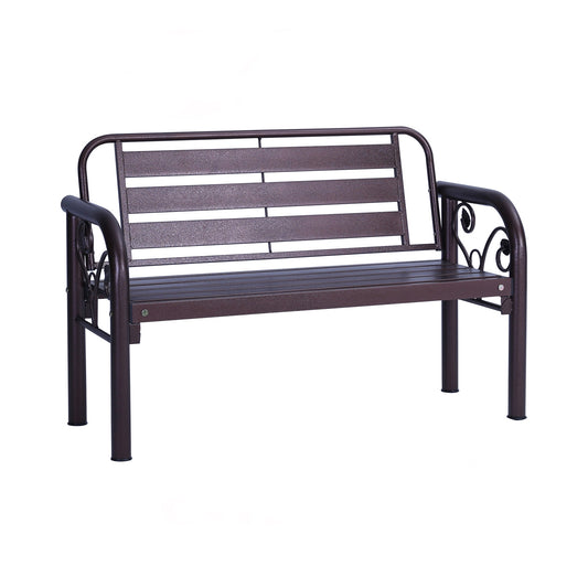 HAMIDA 2 Seater Bench - Antique Brown (1220L)
