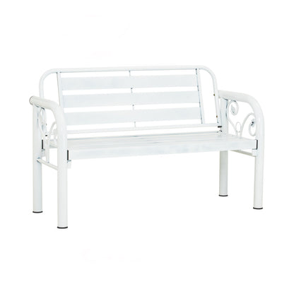 HAMIDA 2 Seater Bench - White (1220L)