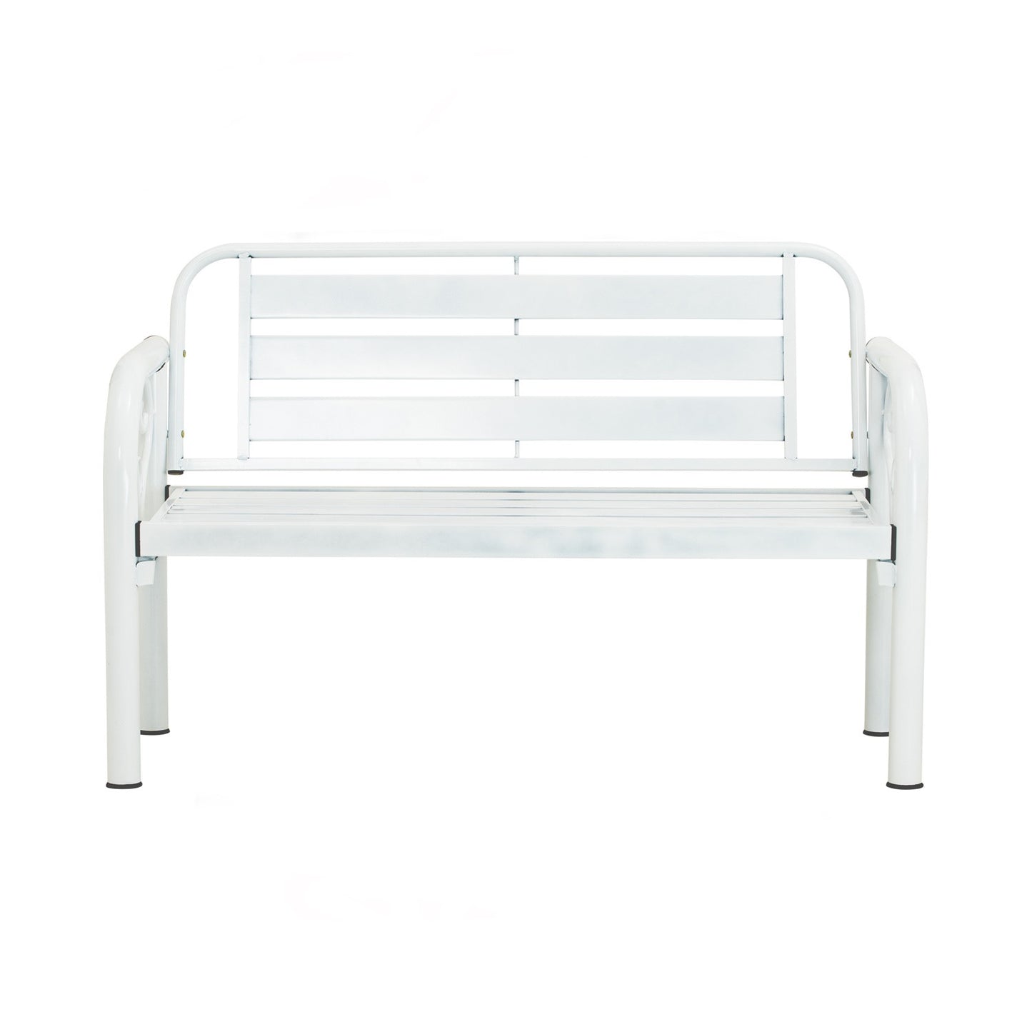 HAMIDA 2 Seater Bench - White (1220L)