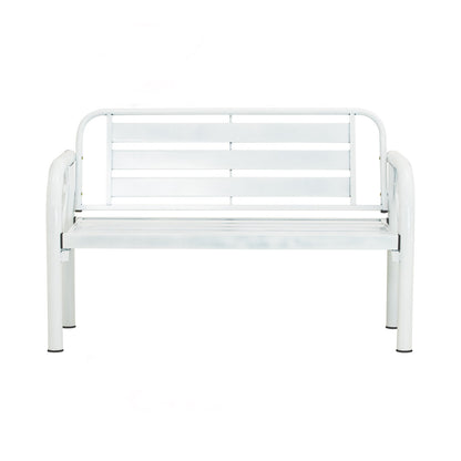 HAMIDA 2 Seater Bench - White (1220L)