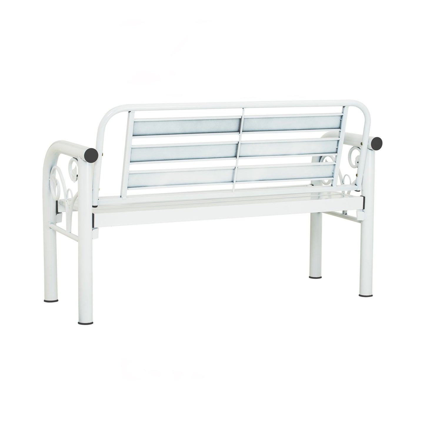 HAMIDA 2 Seater Bench - White (1220L)