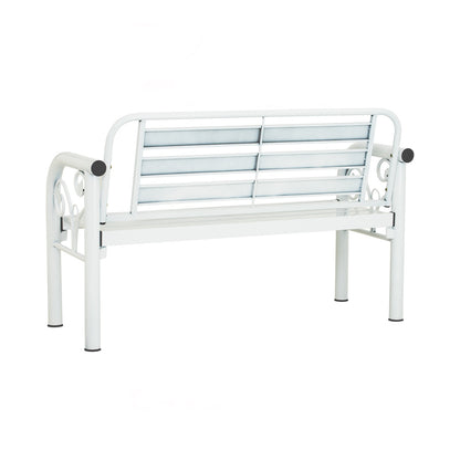 HAMIDA 2 Seater Bench - White (1220L)