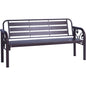 HAMIDA 3 Seater Bench - Antique Brown (1613L)