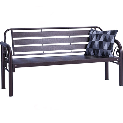 HAMIDA 3 Seater Bench - Antique Brown (1613L)